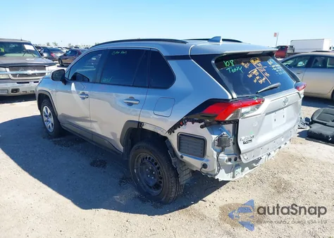 2021 Toyota Rav4 Le из США, поврежденный, VIN 2T3G1RFV0MC219109